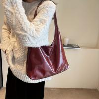 Bolso de mano rojo de gran capacidad, de estilo Vintage de PU bolso de hombro, monedero nupcial elegante, 1 unidad - details 0
