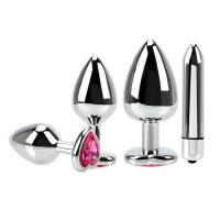 Leten IKOKY Plug Anal de Acero Inoxidable Masajeador Prostatico para Masturbación Femenina - details 0