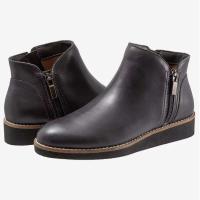 Cómodas botas de cuero genuino para mujer, nuevas y más vendidas, con suela de goma - details 4