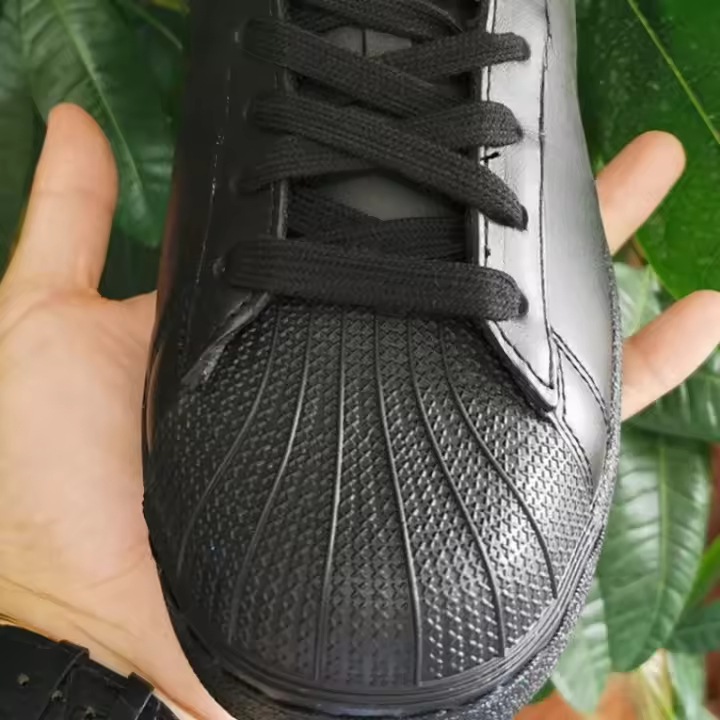 Clásico cabeza de concha zapatos hombres y mujeres zapatillas estudiante casual versátil pequeño blanco zapatos maré - 1