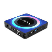 Dispositivo de TV inteligente X88 PRO 13, decodificador con Android 13, 8K, RK3528, cuatro núcleos, WIFI6 Dual, 4GB, 32GB/64 GB, luz RGB, 2GB, 16GB, reproductor multimedia - details 9