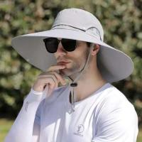 Gorra de Sol con Protección UV para Hombres en Verano Sombrero de Frescor al Aire Libre con Protección Solar - details 35