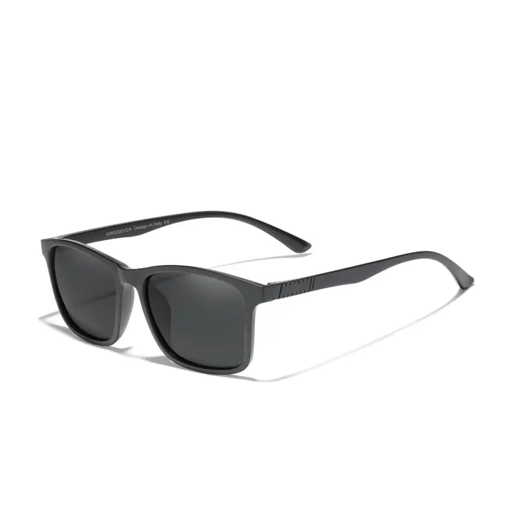 KINGSEVEN-gafas de sol ultraligeras TR90 para hombre y mujer, lentes polarizadas Cat.3, UV400 TAC, para conducir, informales, 7361 - 1