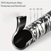Trekking Pole, Folding Aluminum Alloy Ultra-light Walking Stick, 5 Sections Hiking Stick For Outdoor Climbing Camping - details 3