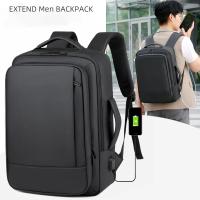 Mochila Oxford de gran capacidad para hombre, morral de viaje con carga USB, para negocios, para ordenador - details 42