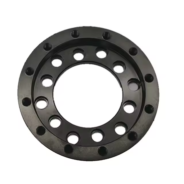 Adaptador de aluminio de 24 agujeros para Logitech G25 G27 Placa de juego de carreras de 70mm - 1
