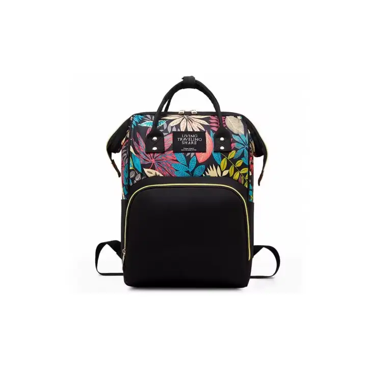 Nueva mochila de viaje todoterreno femenina de la ciudad con estampado de moda multifuncional - 1
