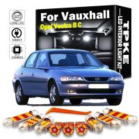 Kit de Luz Interior LED para Coche TPKE Adecuado para Vauxhall Opel Vectra B C GTS 1995-2009 - details 0
