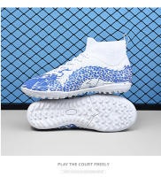 Zapatos de fútbol transpirables de caña alta Dragon Year Limited para césped, hombres y mujeres adultos - details 31