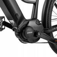 FAFREES FM8 Bicicleta Eléctrica,SHIMANO de 9 Velocidades,Motor central de 250W,Batería Li-ion 36V/14.5Ah,Autonomía 120km,Velocidad máxima 32km/h,Pneumáticos 27.5"*2.25 CST,Carga 150kg,Frenos de disco hidráulicos TEKTRO,Negro - details 11