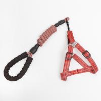 Conjunto de arnés y correa ajustables para perros, correa suave para el pecho para mascotas a prueba de Escape, Collar ligero y cómodo para gatos, correa para cachorros - details 13