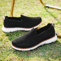 Mules antideslizantes para hombre, zapatos ligeros para caminar, transpirables, color gris - details 5