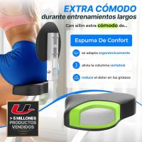Bicicleta Estática Plegable hasta 130 KG Extra Silenciosa con Sillín de Comodidad Ajustable - details 17
