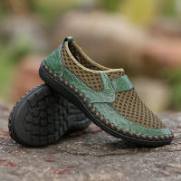 Zapatillas Deportivas de Alta Calidad para Hombres Zapatos Planos Cómodos de Cuero Informal - details 7