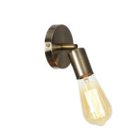 Mini lámparas de pared de campo de Europa americana, luces Retro, Vintage, Edison, hogar, bronce, negro, dorado, linterna de pared, promoción de cicilización - details 3