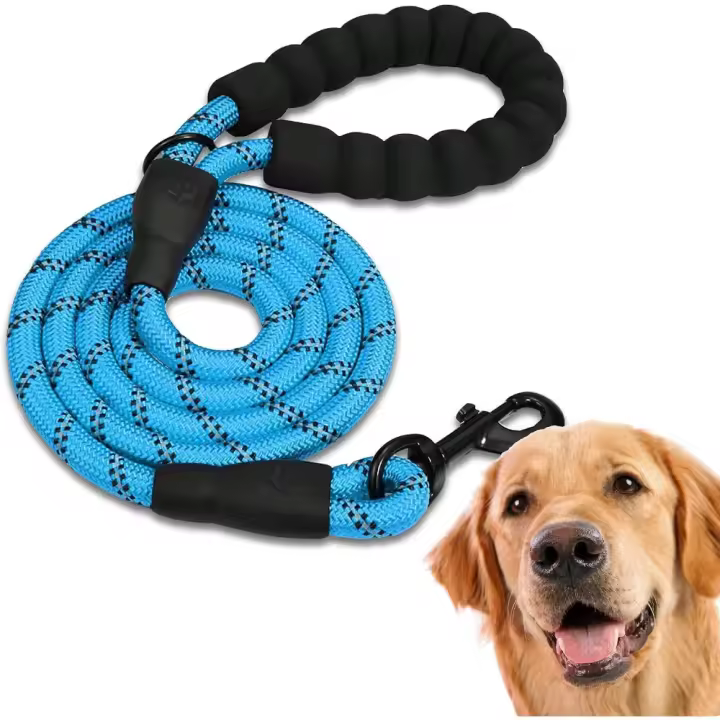 Correa para Perros, Correas para cachorros, Pequeños, Medianos y Grandes, 1,2 m, 1,5 m, 2,2 m - 1
