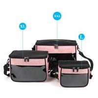 Bolsa de viaje portátil para mascotas pequeñas, bolsa de transporte transpirable para animales, conejo, hámster, erizo, Hurón, b - details 6