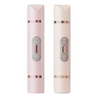Maquinilla de afeitar eléctrica para mujer, afeitadora indolora, recortadora de pelo corporal para axila, Bikini, brazo, pierna, cara, bigote, portátil - details 2