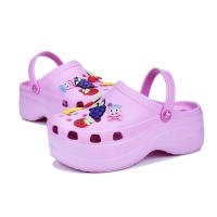 Sandalias clásicas para mujer, zapatillas de jardín rosas, zapatos de playa informales, hogar - details 9
