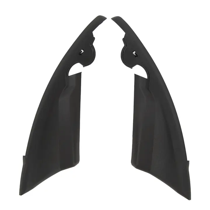 Deflector de limpiaparabrisas delantero, 2 uds., 53866-28010, repelente de limpiaparabrisas triangular para ACR50 ACR55 AHR20 GSR50 GSR55 - 1