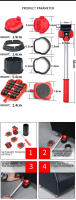Herramienta de Transporte para Muebles con Rodillos y Barra de Hierro Pesado Set de 5 Piezas para Levantar y Mover Muebles Herramientas Manuales - details 3