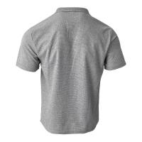2025 Transfronterizo europeo y americano verano nueva camisa polo solapa con cuello en V waffle manga corta camiseta para hombres - details 22