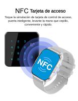 2024 Reloj Inteligente Hombres Mujeres, Smartwatch con 2,01