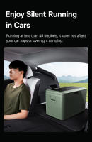 Baseus-refrigerador 2 en 1 para coche, refrigerador portátil 2 en 1, serie t-space, para Tesla Model Y, para Camping - details 15