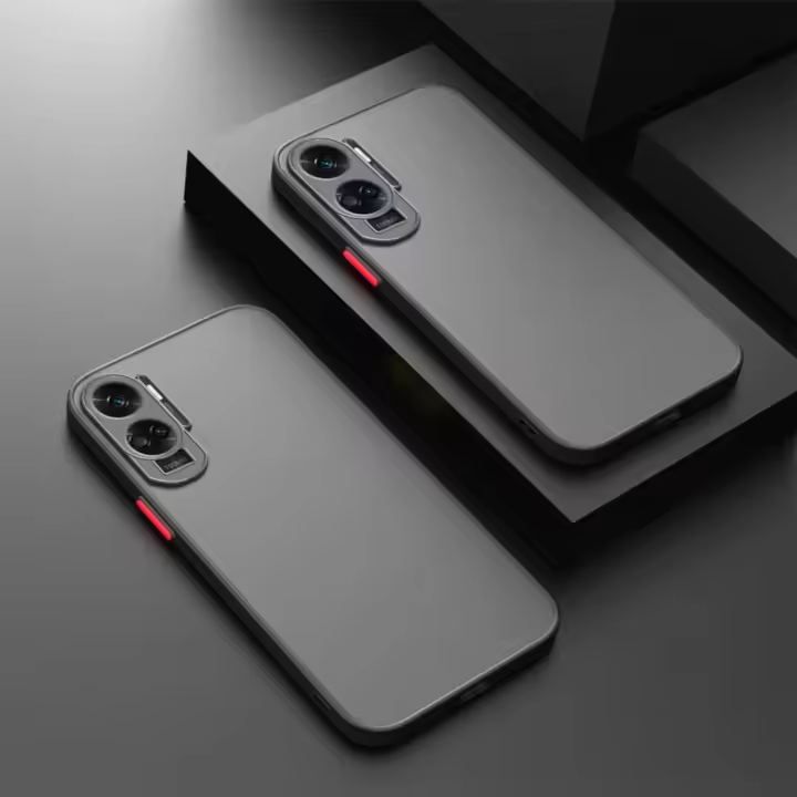 Funda de Armadura para Honor 90 Lite X9A X9B X9 Cubierta de Teléfono con Protección contra Golpes Mate - 1