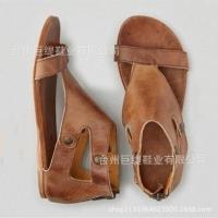 Juti Zapatos planos de verano Rivet Roman 35-43 Sandalias de mujer de gran tamaño - details 4