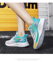 Nuevos zapatos casuales de malla transpirable, par de zapatos deportivos ligeros para correr - details 13