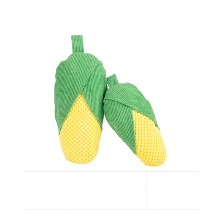 Juguete de Peluche de Dientes de Gato Piezas de Pasta de Color Multicolor Resistentes a Mordiscos - 1