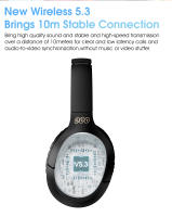 Auriculares Inalámbricos QCY H2 Pro Modo BASS HIFI 3D Estéreo 70H Tiempo de Reproducción Auriculares para Juegos Bluetooth 5.3 con Micrófono Cableado y Inalámbrico Control de Volumen - details 10