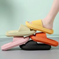 Zapatillas de Playa de Verano Suela Suave Eva Sandalias de Deslizamiento de Plataforma Gruesa - details 6