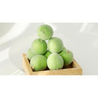 Green plum ingredient
