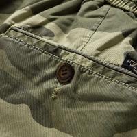 Pantalones cortos casuales de algodón de verano con múltiples bolsillos para hombre, pantalones cortos para correr transpirables para hombre - details 14