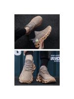 Zapatos genéricos de hombre, zapatos deportivos transpirables de malla, zapatos de correr de moda, calcetines blancos, zapatillas de hombre - details 2