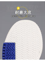 Zapatos de tablero para niños, zapatos deportivos de caña alta, zapatos casuales, zapatos de marea para niños medianos y grandes - details 9