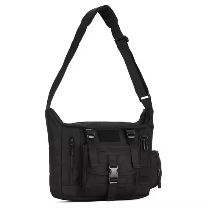 Bolsa de Hombro para Laptop de 14 Pulgadas Bolsa Deportiva Táctica para Hombres - 1
