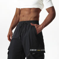 Pantalones de trabajo de marca de moda de verano para hombre, pantalones largos holgados e informales ajustados, pantalones largos de moda - details 11
