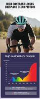 KAPVOE Gafas de Sol para Ciclismo Polarizadas UV400 Ideales para Ciclismo, Patinaje, Pesca - details 2