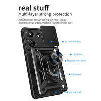 Funda de lente de cámara de lujo con cubierta deslizante compatible con Xiaomi Redmi 13C Poco C65 Protección - details 5