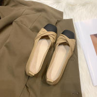 Nuevo cuero suave, suela suave súper suave, zapatos Doudou, perezosos, boca poco profunda, suela plana, solo zapato - details 14