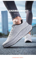 Zapatos de papá de gama alta, tendencia de moda, versátiles, rufián, guapos, zapatos para caminar al aire libre, malla transpirable, tejido con mosca, zapatos deportivos casuales - details 5