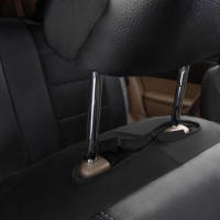Funda universal para asiento de coche de cuero PU, lona duradera, cojín y funda para asiento, protección completa, 9 unidades por juego - details 4