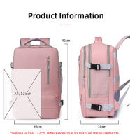 Mochila De Negocios impermeable para hombre y mujer, bolsa de viaje expandible para ordenador portátil, de gran capacidad, 15,6 - details 2