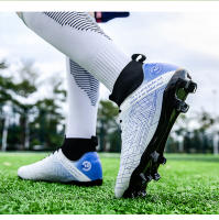 Zapatos de fútbol de caña alta AG uñas largas TF uñas rotas zapatos de juego para hombres y mujeres - details 8