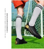 Zapatos deportivos de entrenamiento de fútbol de cinco lados profesionales para niños y niñas, clavos antideslizantes para exteriores/interiores - details 1