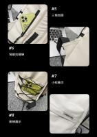 Mochila de viaje de gran capacidad para hombre, bolso escolar informal para mujer, estilo japonés, mochila para estudiantes de secundaria - details 10