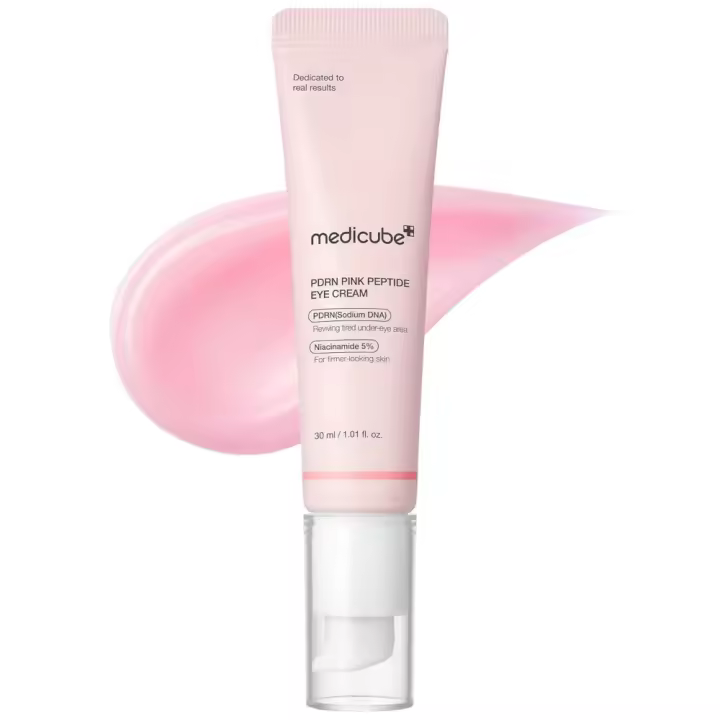 Medicube PDRN Peptide Pink Salmon DNA Niacinamide Retinol 99% puro para líneas finas y cuidado de la piel coreano desigual - 1